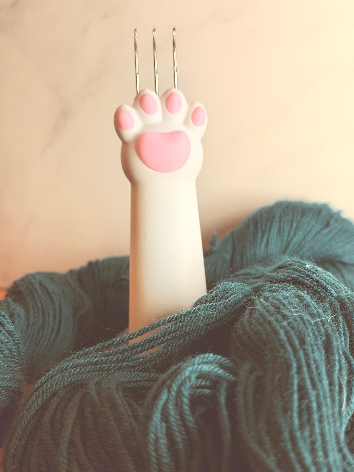 The Purring Cord - Cordsmith I-Cord-Maker Katzenpfote