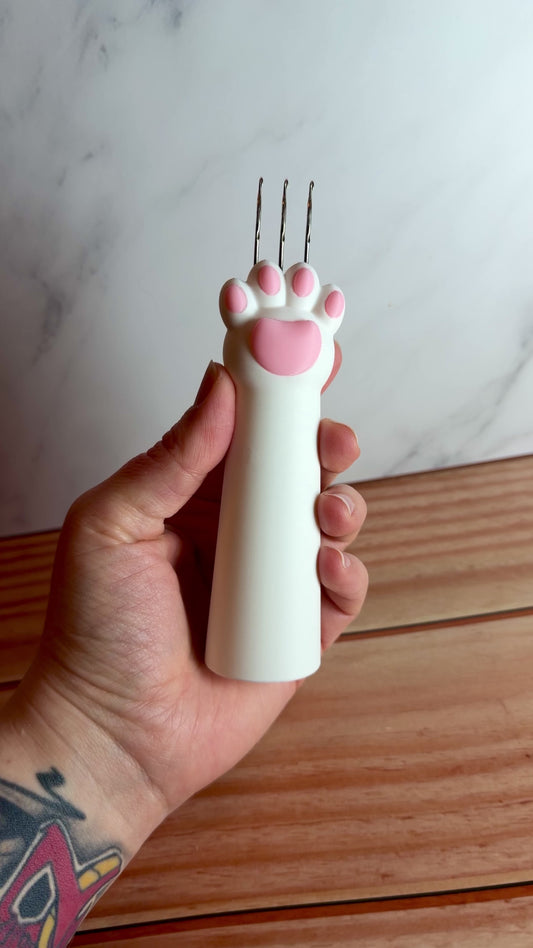 The Purring Cord - Cordsmith I-Cord-Maker Katzenpfote
